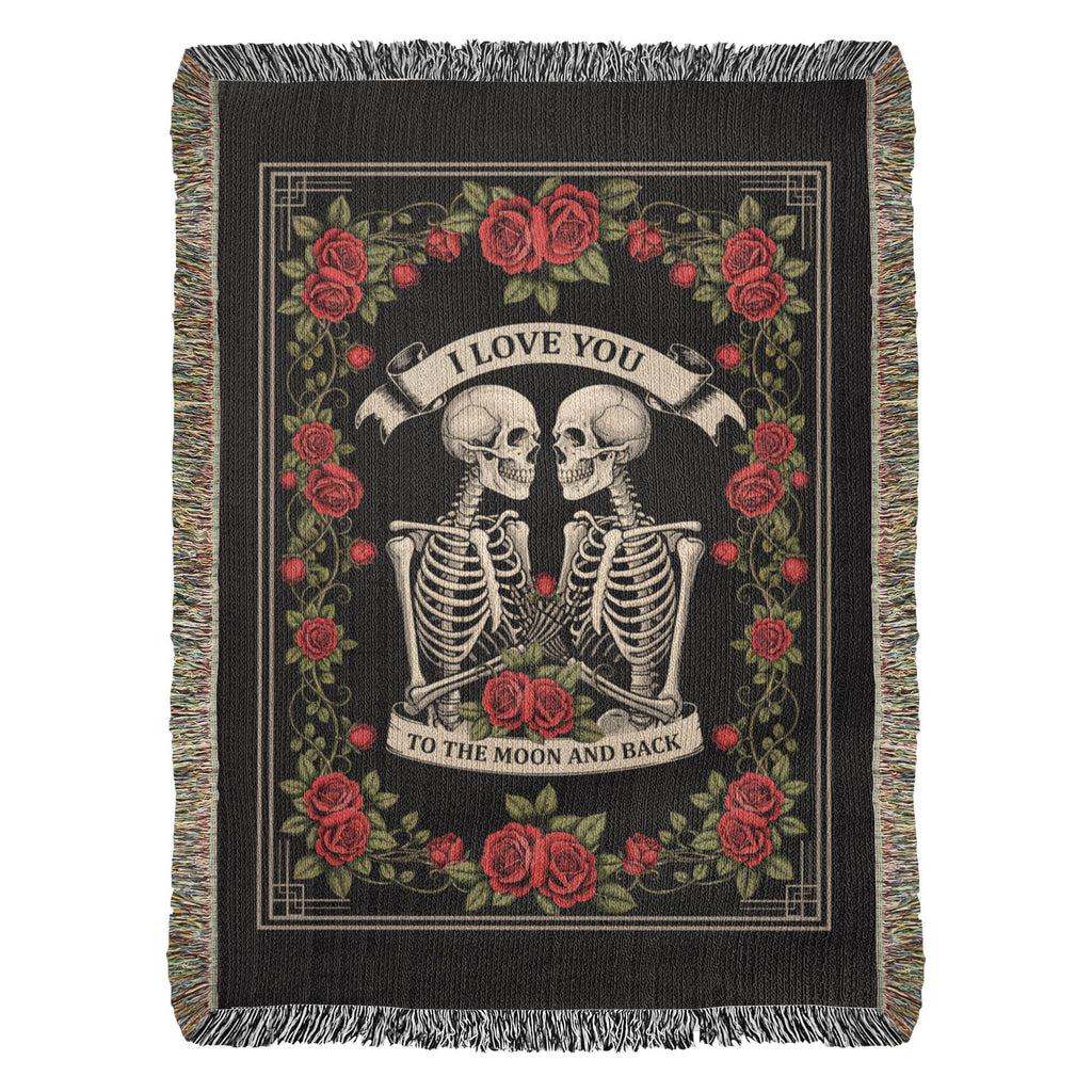 Til Death Do Us Part - Heirloom Blanket - Teedubb Xsclusive