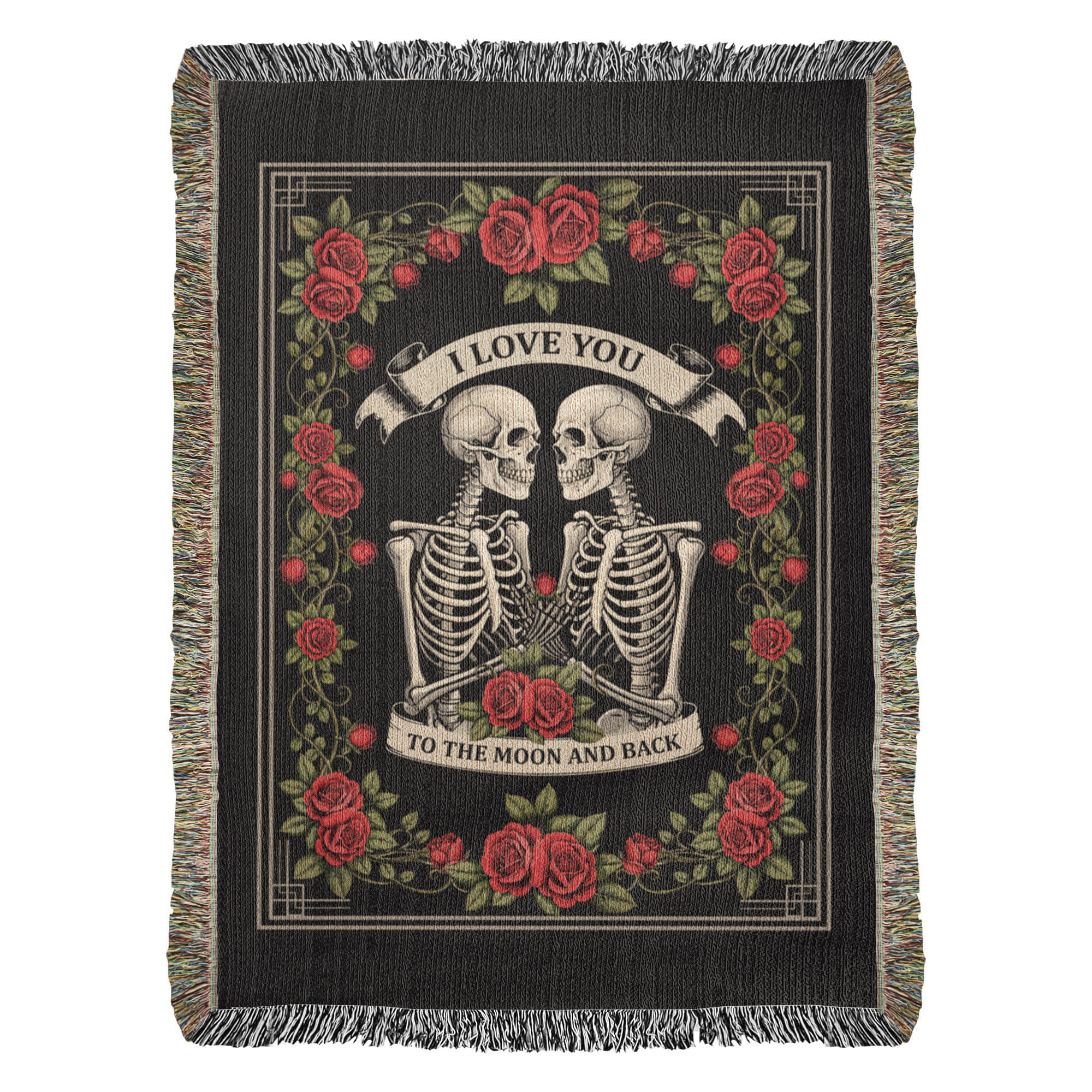 Til Death Do Us Part - Heirloom Blanket - Teedubb Xsclusive