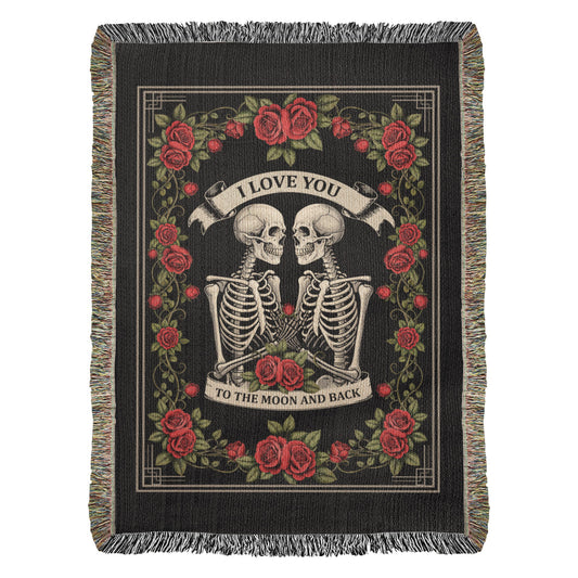 Til Death Do Us Part - Heirloom Blanket - Teedubb Xsclusive