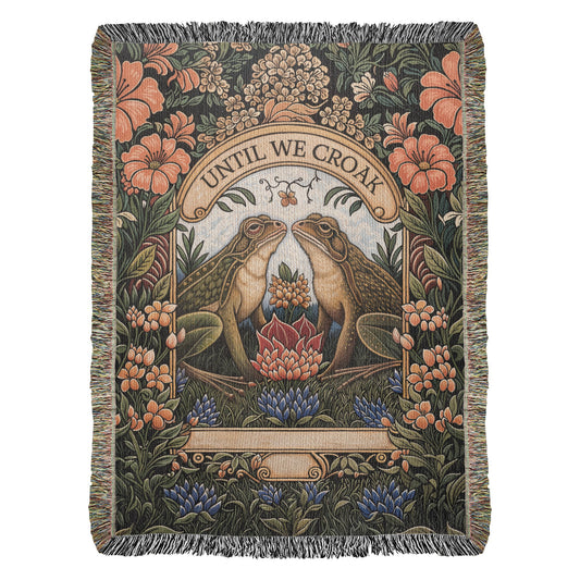 Til We Croak - Heirloom Blanket - Teedubb Xsclusive