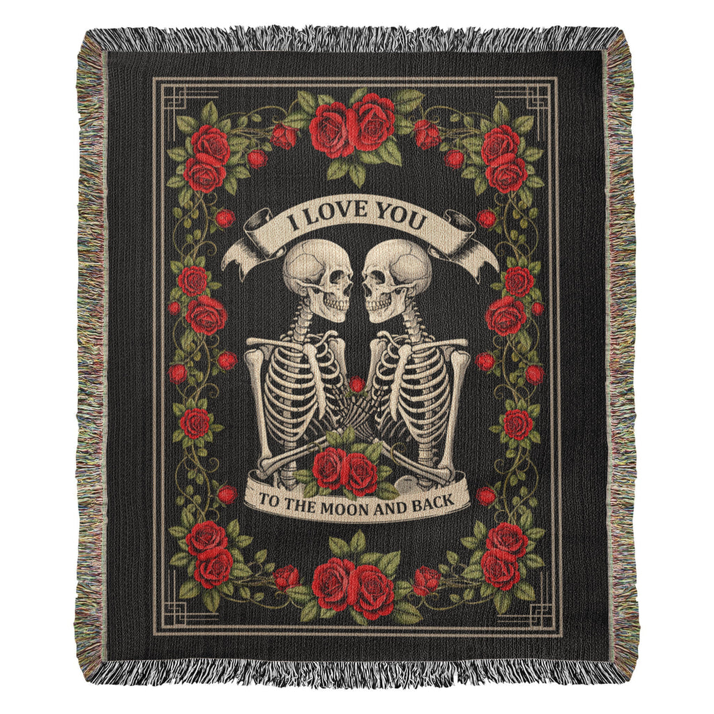 Til Death Do Us Part - Heirloom Blanket - Teedubb Xsclusive