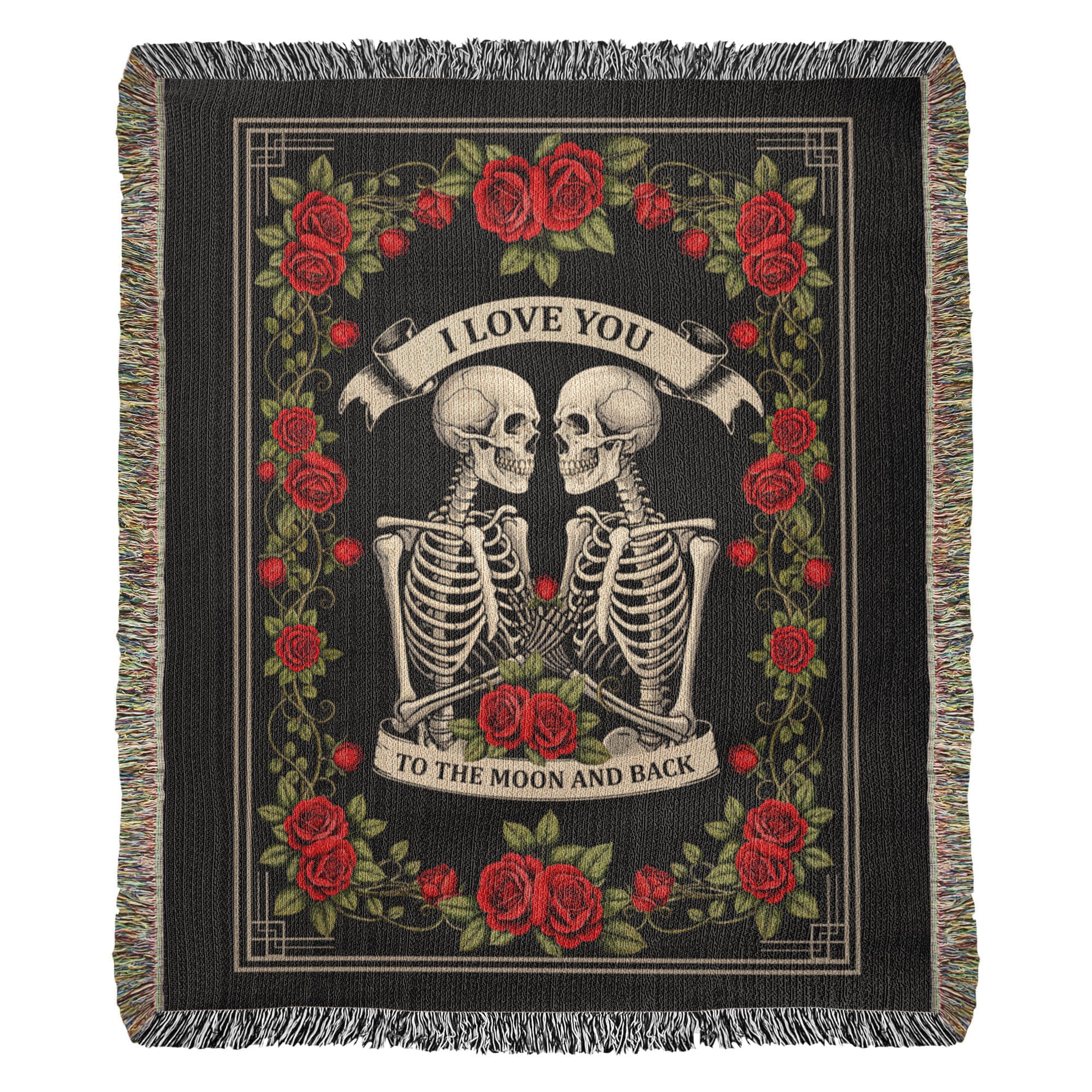 Til Death Do Us Part - Heirloom Blanket - Teedubb Xsclusive