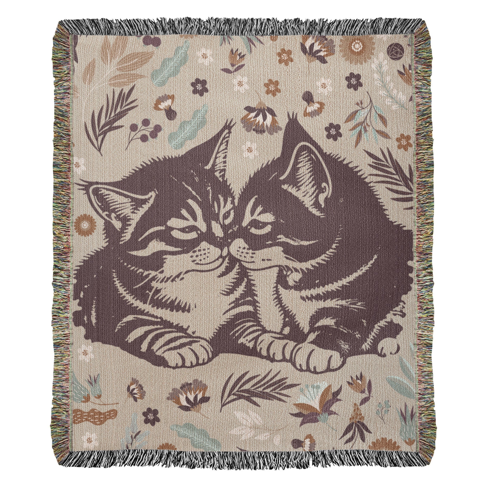 Cat Lovers - Heirloom Blanket - Teedubb Xsclusive