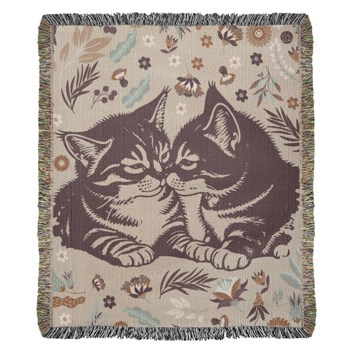 Cat Lovers - Heirloom Blanket - Teedubb Xsclusive