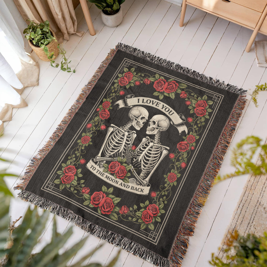 Til Death Do Us Part - Heirloom Blanket - Teedubb Xsclusive