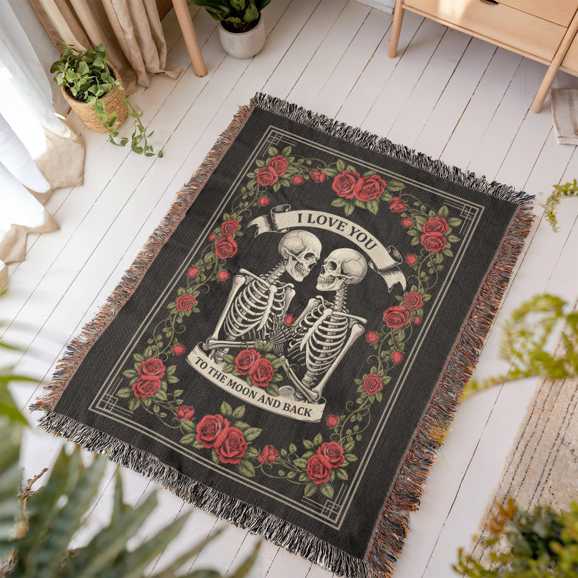 Til Death Do Us Part - Heirloom Blanket - Teedubb Xsclusive
