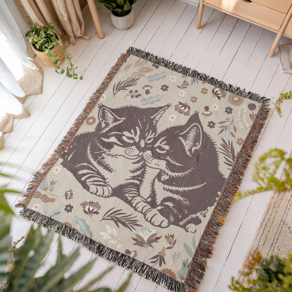 Cat Lovers - Heirloom Blanket - Teedubb Xsclusive
