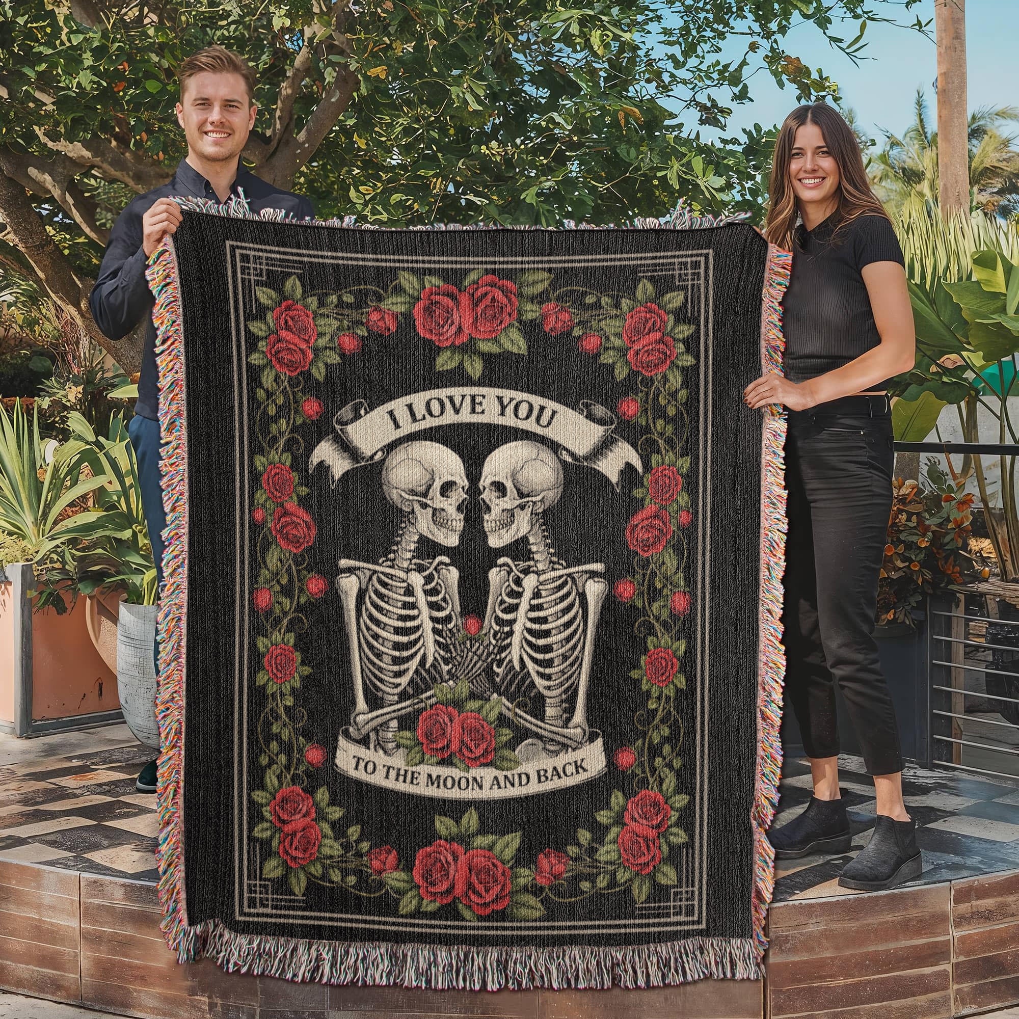 Til Death Do Us Part - Heirloom Blanket - Teedubb Xsclusive