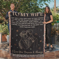 To My Wife - Heirloom Blanket - Teedubb Xsclusive