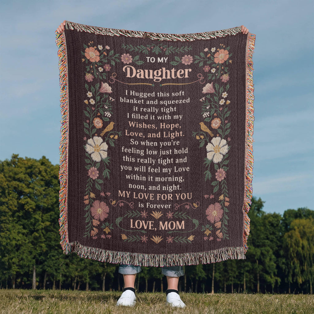 To My Daughter - Heirloom Blanket - Teedubb Xsclusive