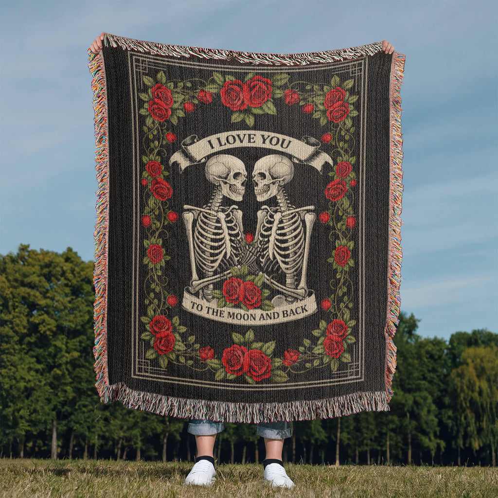 Til Death Do Us Part - Heirloom Blanket - Teedubb Xsclusive