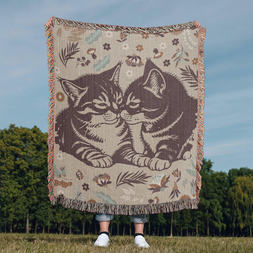 Cat Lovers - Heirloom Blanket - Teedubb Xsclusive