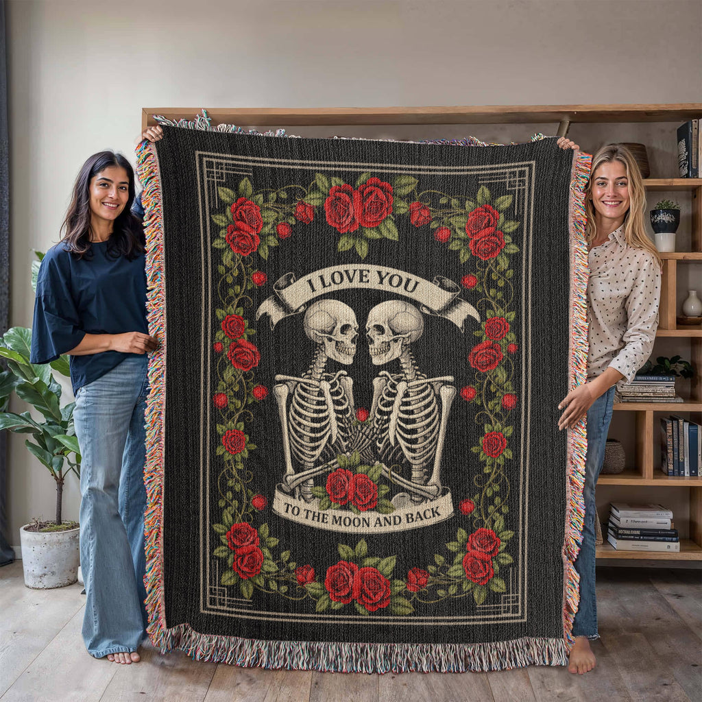 Til Death Do Us Part - Heirloom Blanket - Teedubb Xsclusive