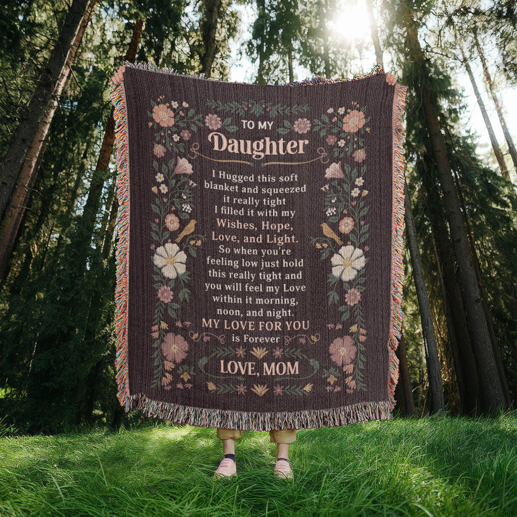 To My Daughter - Heirloom Blanket - Teedubb Xsclusive