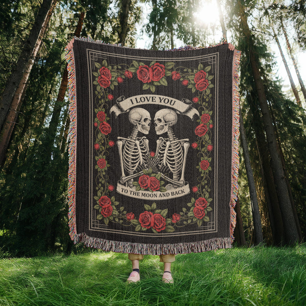Til Death Do Us Part - Heirloom Blanket - Teedubb Xsclusive