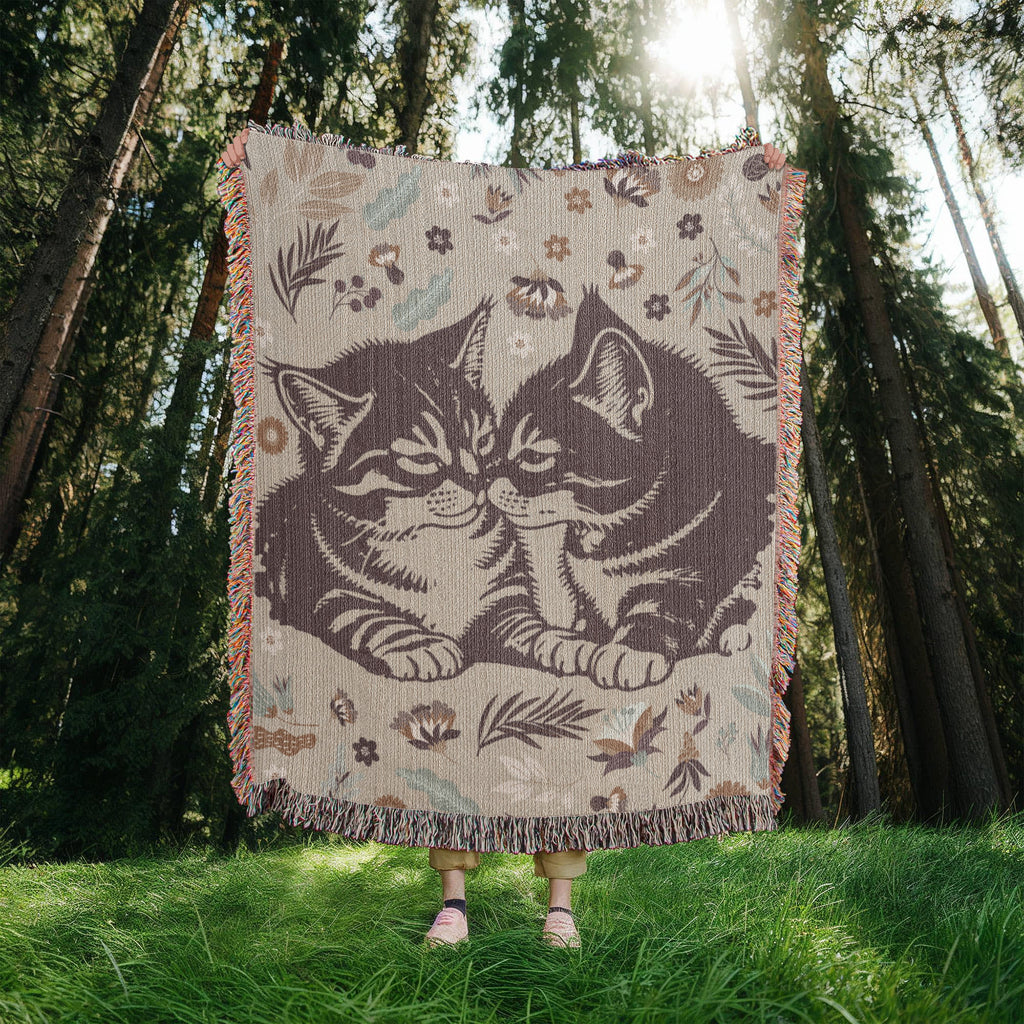 Cat Lovers - Heirloom Blanket - Teedubb Xsclusive