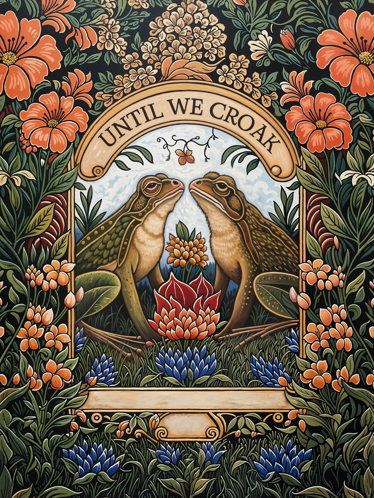 Til We Croak - Heirloom Blanket - Teedubb Xsclusive