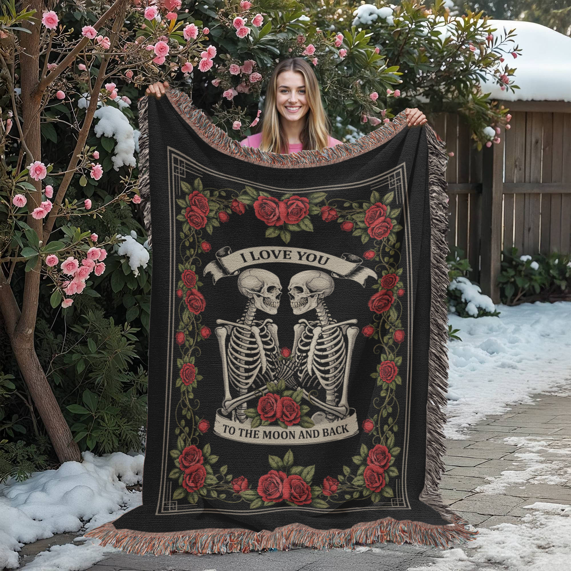 Til Death Do Us Part - Heirloom Blanket - Teedubb Xsclusive