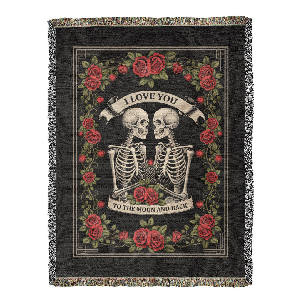Til Death Do Us Part - Heirloom Blanket - Teedubb Xsclusive