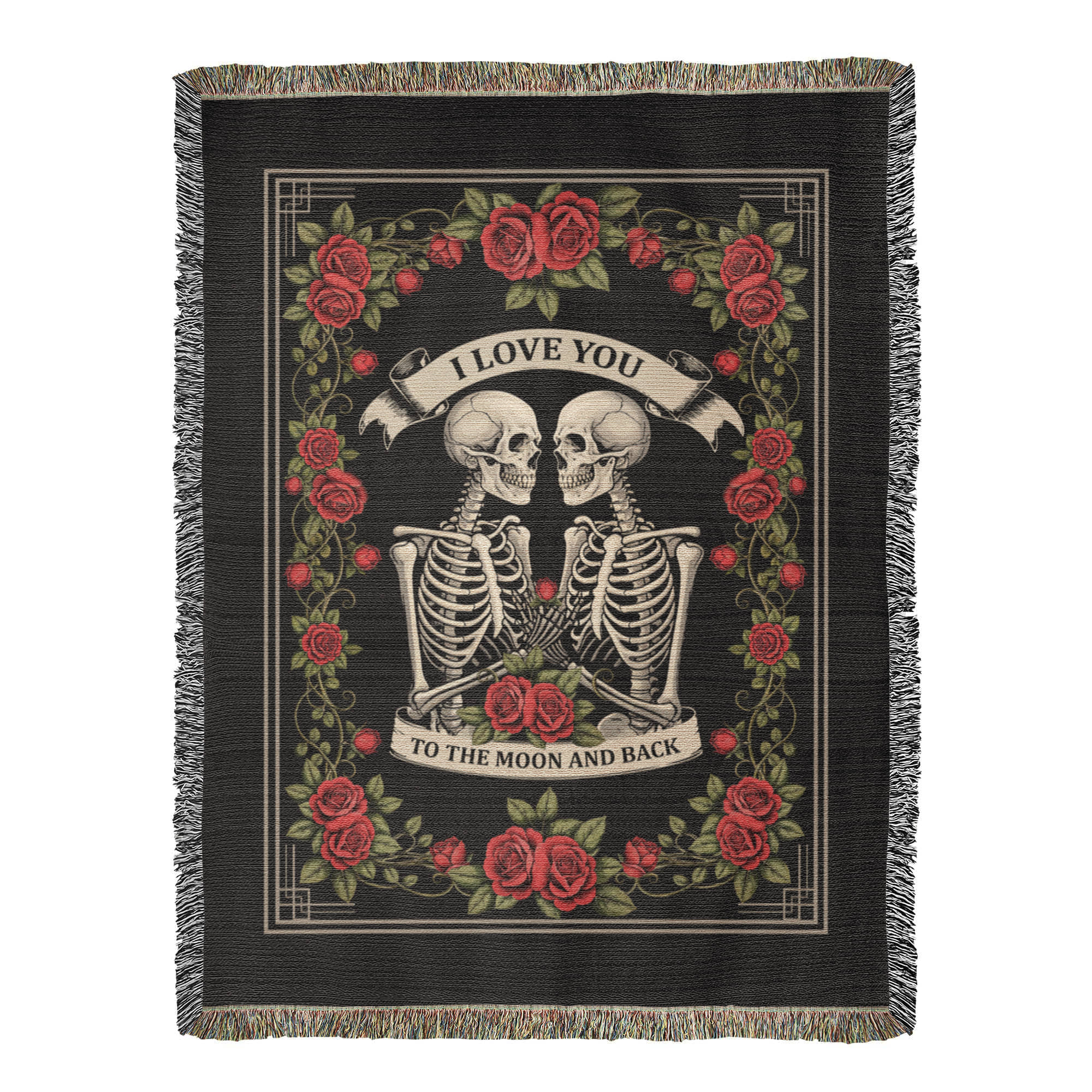 Til Death Do Us Part - Heirloom Blanket - Teedubb Xsclusive
