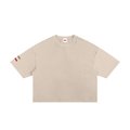 Classic Frayed Boxy Tee ODMPOD