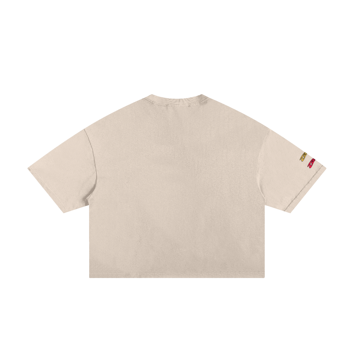 Classic Frayed Boxy Tee ODMPOD