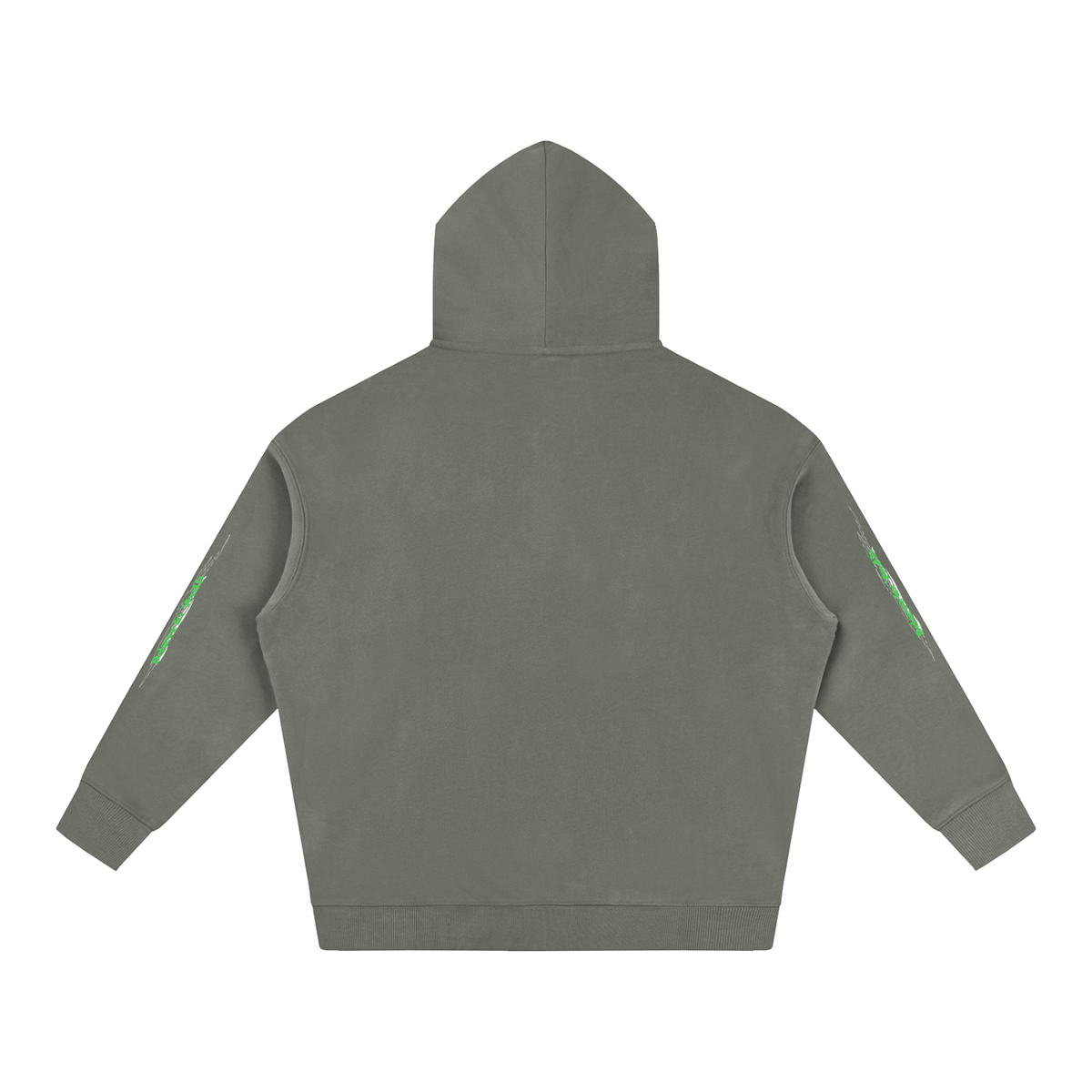 Oversize "B.I.Y" Fleece Hoodie ODMPOD