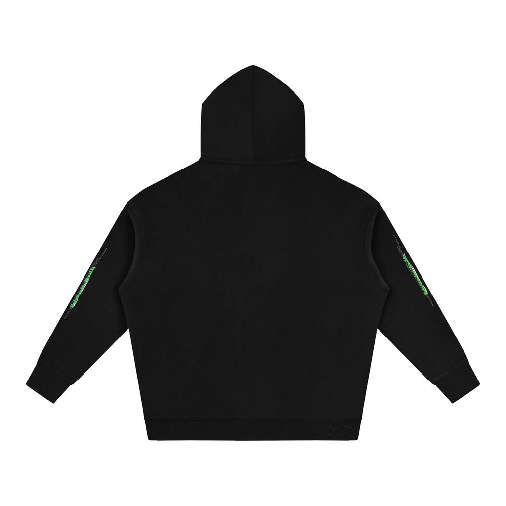 Oversize "B.I.Y" Fleece Hoodie ODMPOD
