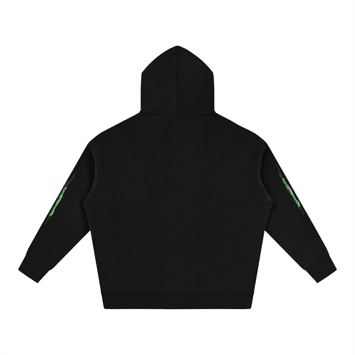 Oversize "B.I.Y" Fleece Hoodie ODMPOD