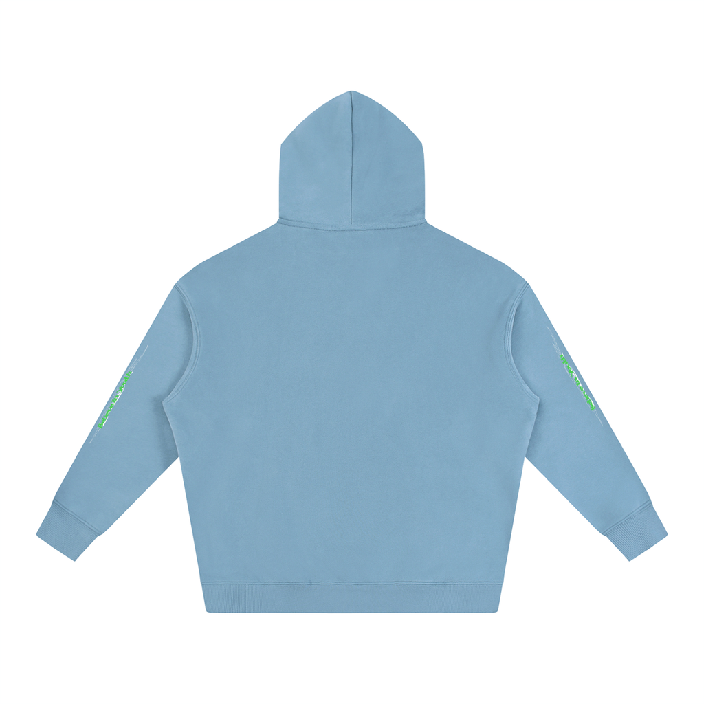 Oversize "B.I.Y" Fleece Hoodie ODMPOD