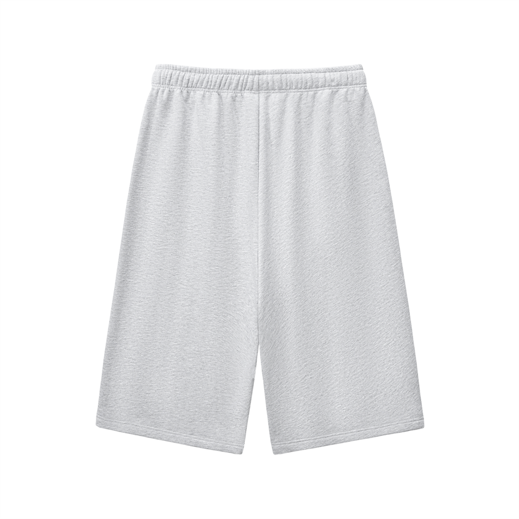 Relaxed Drawstring Three-quarter Sweatpants ODMPOD