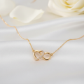 My Beautiful Girlfriend - Forever Love Necklace ShineOn Fulfillment
