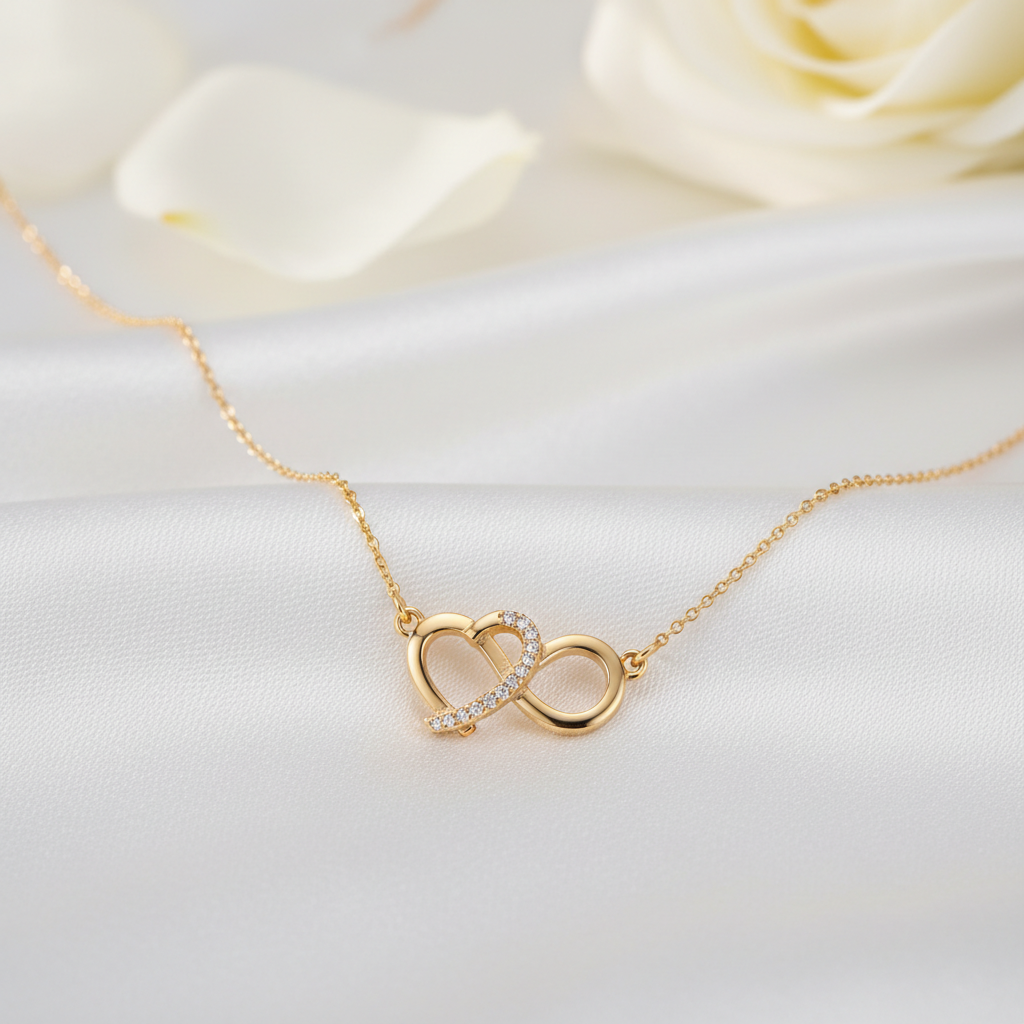 My Beautiful Girlfriend - Forever Love Necklace ShineOn Fulfillment